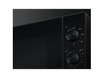 Electrolux EMZ421MMK, Bordplade, Kombination mikroovn, 21 L, 800 W, Dreje, Sort