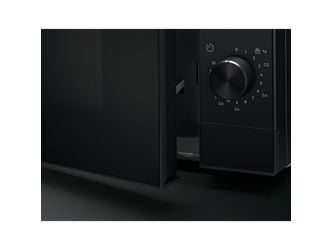 Electrolux EMZ421MMK, Bordplade, Kombination mikroovn, 21 L, 800 W, Dreje, Sort
