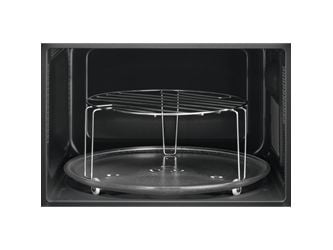 Electrolux EMZ421MMK, Bordplade, Kombination mikroovn, 21 L, 800 W, Dreje, Sort