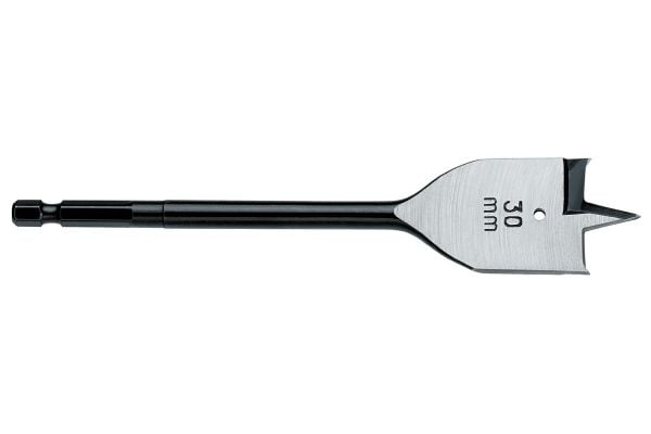Metabo 627323000, Porakone, Oikeakiertoinen, 2,6 cm, 160 mm, Lastulevy, Rakennuspuu, Vaneri, Havupuu, Puu, Kuusikulmainen varsi
