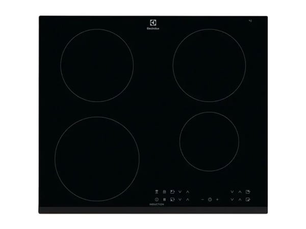 Electrolux LIR60433B, Sort, Innebygget, 60 cm, Sonebasert induksjon, 4 zone(s), 4 zone(s)