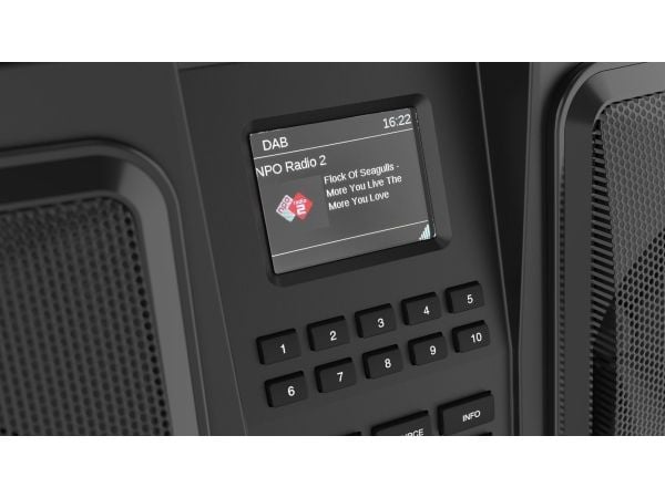 PerfectPro ROCKBULL byggeplassradio