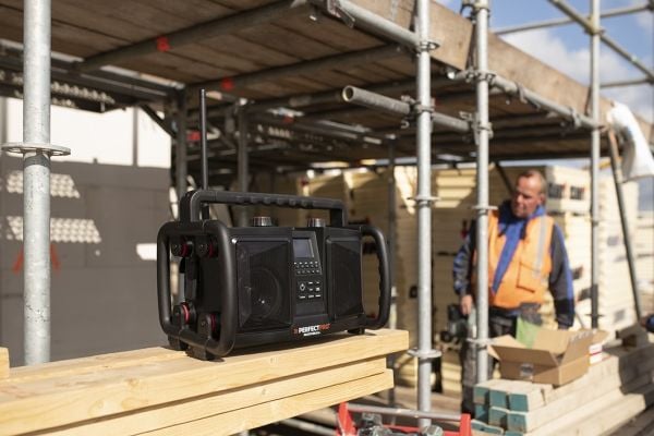 PerfectPro ROCKBULL byggeplassradio