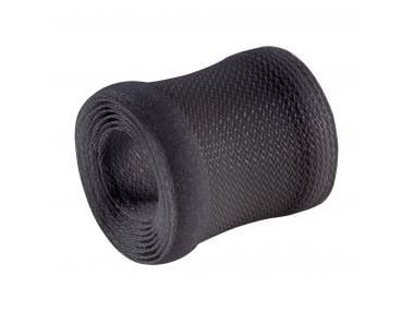 InLine 59993A, Kaapelin suojus, Velcro, Musta