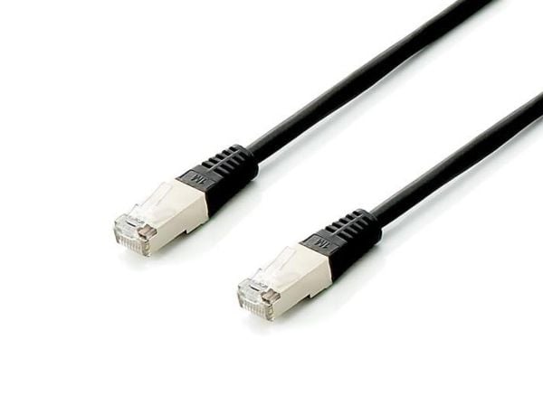 Equip 645694, 5 m, Cat6a, S/FTP (S-STP), RJ-45, RJ-45, Sort