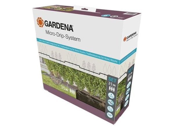 Gardena Micro-Drip-System Set pensasaidat/pensaat 25m