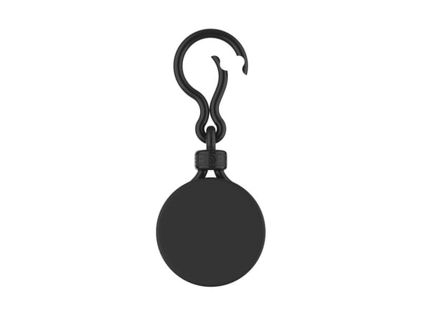 PopSockets PopChain Black, Musta, 40 mm, 7,22 mm