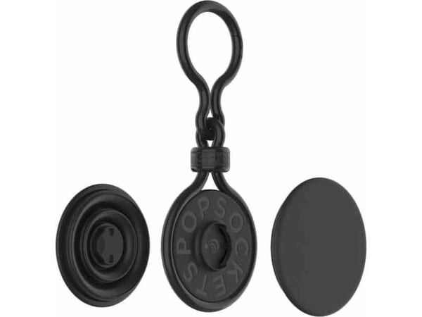 PopSockets PopChain Black, Musta, 40 mm, 7,22 mm