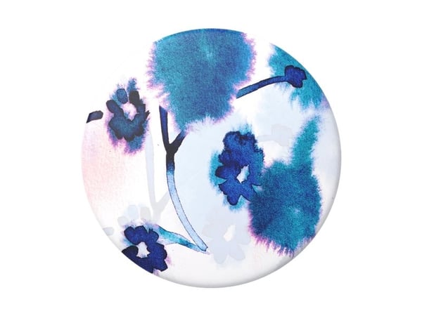 PopSockets PopGrip - fingergrep/stativ for mobiltelefon - utskiftbart - Shibori Party
