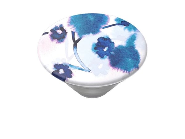 PopSockets PopGrip - fingergrep/stativ for mobiltelefon - utskiftbart - Shibori Party