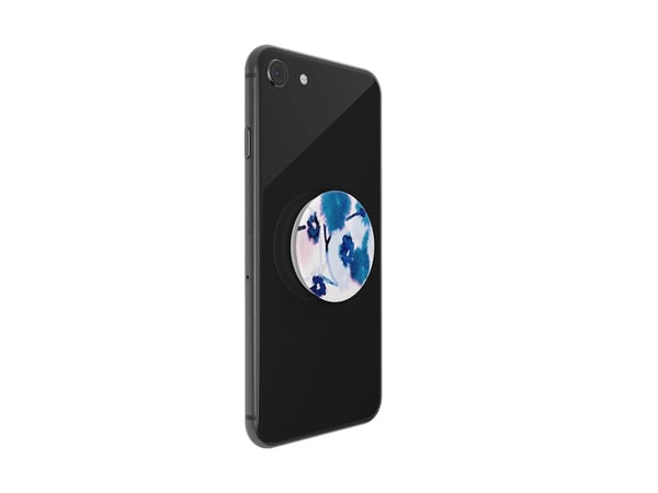 PopSockets PopGrip - fingergrep/stativ for mobiltelefon - utskiftbart - Shibori Party