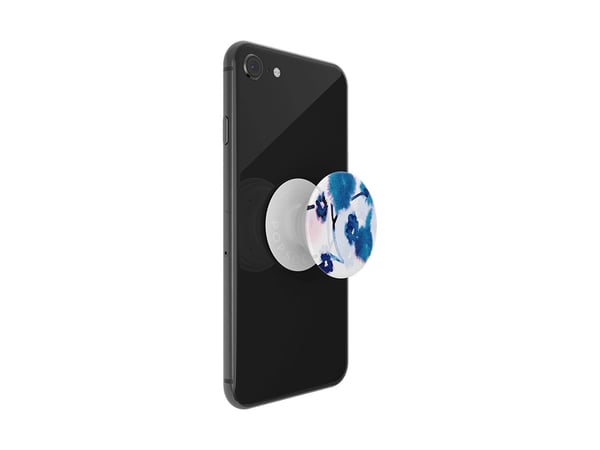 PopSockets PopGrip - fingergrep/stativ for mobiltelefon - utskiftbart - Shibori Party