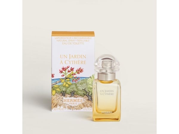 HERMES PARIS UN JARDIN A CYTHERE EAU DE TOILETTE RECARGABLE 30ML