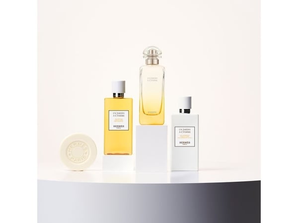 HERMES PARIS UN JARDIN A CYTHERE EAU DE TOILETTE RECARGABLE 30ML