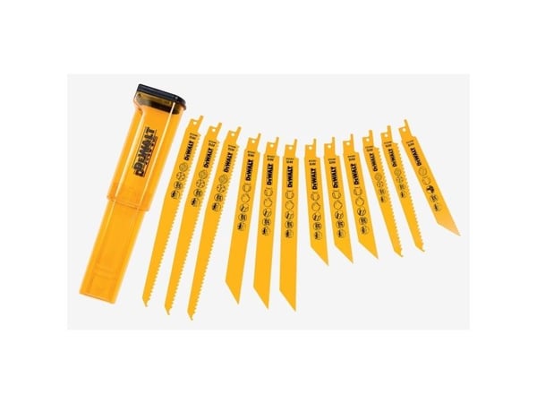 DeWalt bajonetsav klinger 12 dele