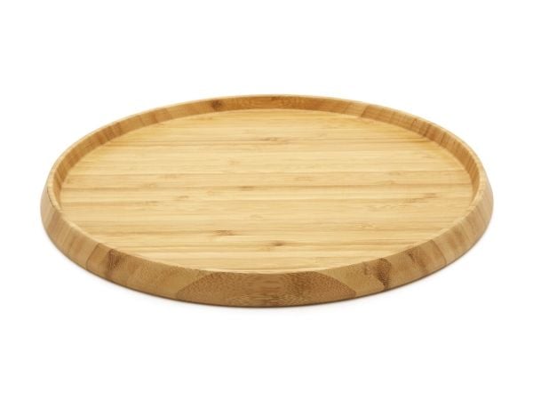 Bredemeijer 174002, Klassisk serveringsbrett, Rund, Bamboo, Tre, 350 mm, 350 mm