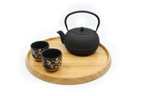 Bredemeijer 174002, Klassisk serveringsbrett, Rund, Bamboo, Tre, 350 mm, 350 mm