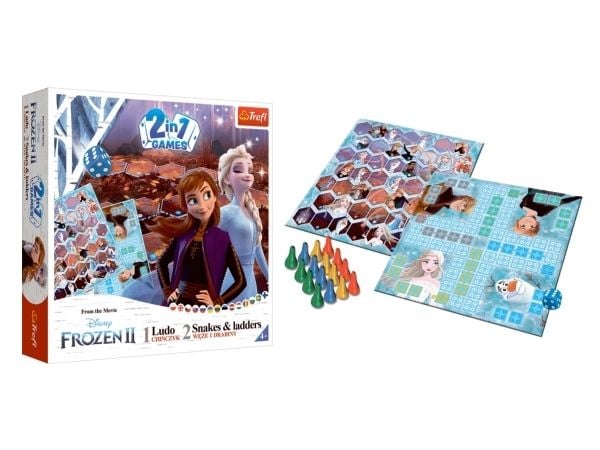 Trefl Frozen, Brettspill, Strategi, 4 år, 10 min.
