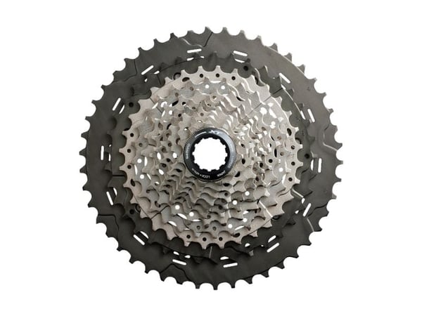 Shimano XT CS-M8000, Cykelkassett, Stål, Svart, Rostfritt stål