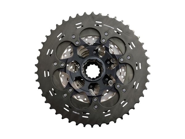 Shimano XT CS-M8000, Cykelkassett, Stål, Svart, Rostfritt stål