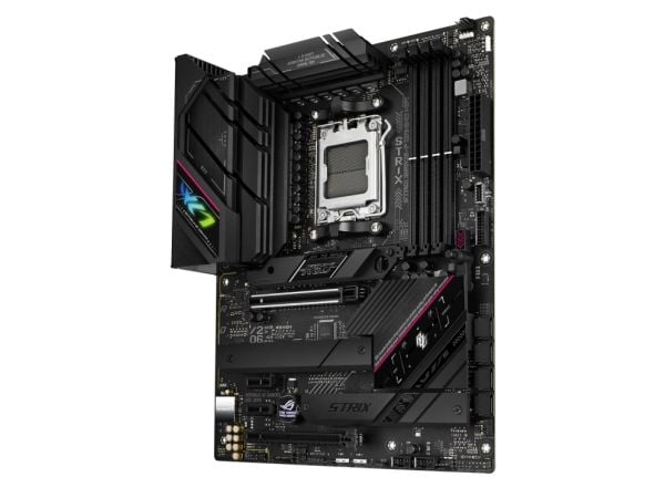 ASUS ROG Strix B650E-F Gaming WiFi - Hovedkort - ATX - Socket AM5 - AMD B650 Chipset - USB-C 3.2 Gen 2x2, USB-C 3.2 Gen2, USB 3.2 Gen 2, USB 3.2 Ge...