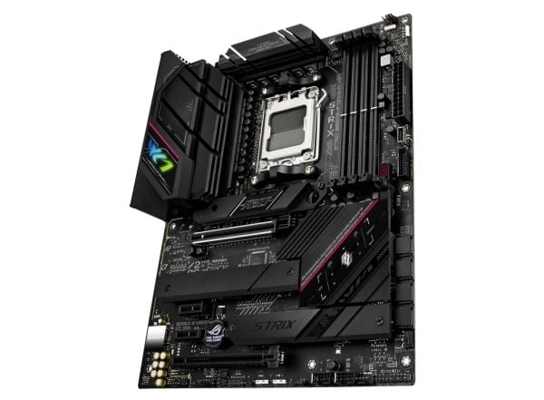 ASUS ROG Strix B650E-F Gaming WiFi - Hovedkort - ATX - Socket AM5 - AMD B650 Chipset - USB-C 3.2 Gen 2x2, USB-C 3.2 Gen2, USB 3.2 Gen 2, USB 3.2 Ge...