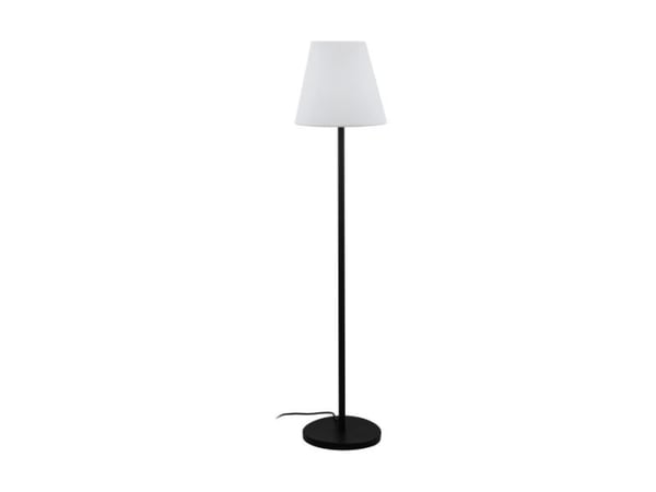 EGLO Alghera 1, Sort, Hvit, Hjemme kontor, Stue, Plast, IP44, II, E27