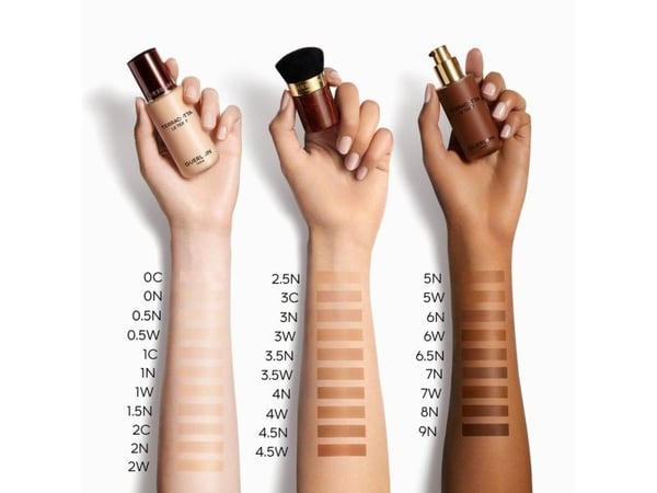GUERLAIN TERRACOTTA LE TEINT FOUNDATION 24H WEAR N°1W 35ML