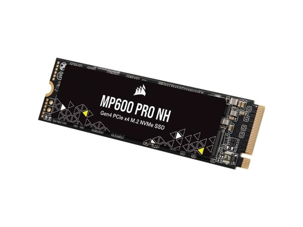 CORSAIR MP600 PRO NH - SSD - kryptert - 4 TB - intern - M.2 2280 - PCIe 4.0 x4 (NVMe) - 256-biters AES