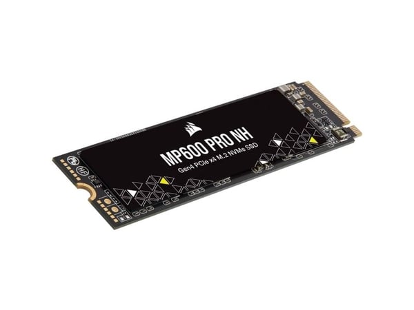 CORSAIR MP600 PRO NH - SSD - kryptert - 4 TB - intern - M.2 2280 - PCIe 4.0 x4 (NVMe) - 256-biters AES
