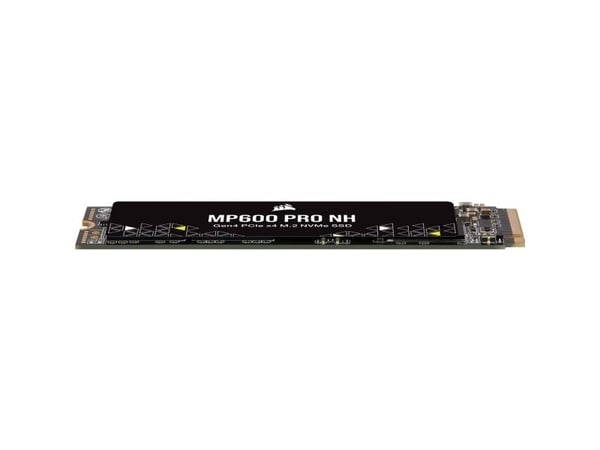 CORSAIR MP600 PRO NH - SSD - kryptert - 4 TB - intern - M.2 2280 - PCIe 4.0 x4 (NVMe) - 256-biters AES