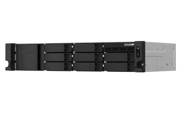 QNAP TS-864EU-8G, NAS, Teline ( 2U ), Intel® Celeron®, Musta
