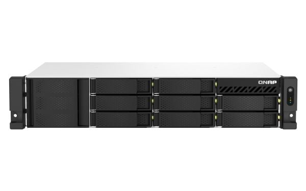 QNAP TS-864EU-8G, NAS, Teline ( 2U ), Intel® Celeron®, Musta