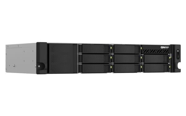 QNAP TS-864EU-8G, NAS, Teline ( 2U ), Intel® Celeron®, Musta