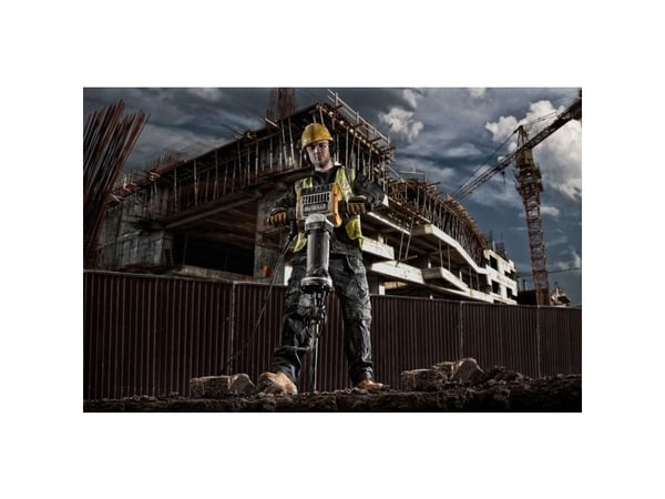 DEWALT EXPLODING BRILL HEX-HANDLE 28mm 2100W 62J 31kg D25981