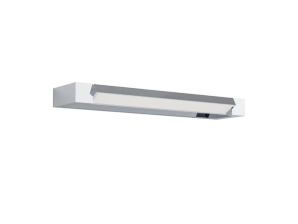 EGLO Gemiliana, Kromfarget, Hvit, Plast, Stål, IP44, Rektangel, 1 lamper, LED