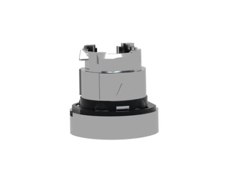 Schneider Electric ZB4, Knapp, IP66, IK06, Klasse I, 27 g, 44 mm