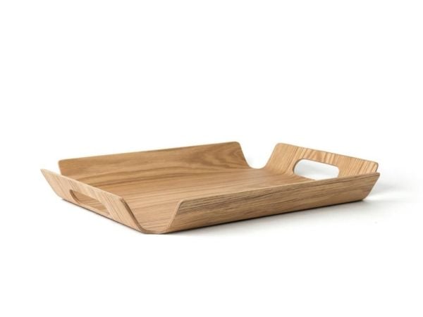 Bredemeijer Madera M - Serveringsbrett - Størrelse 39.8 x 28.7 cm - Høyde 4.4 cm - rektangulær