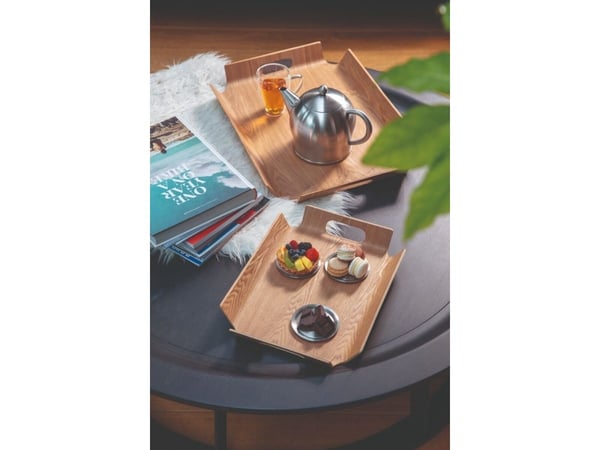 Bredemeijer Madera M - Serveringsbrett - Størrelse 39.8 x 28.7 cm - Høyde 4.4 cm - rektangulær