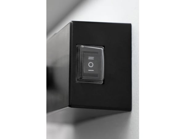 EGLO Verdello, Sort, Messing, Hvit, Messing, IP44, Rektangel, LED, 6500 K