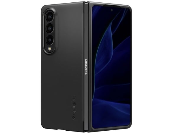 Spigen Spigen Air Skin Samsung Galaxy Z4 Fold czarny/svart ACS05103