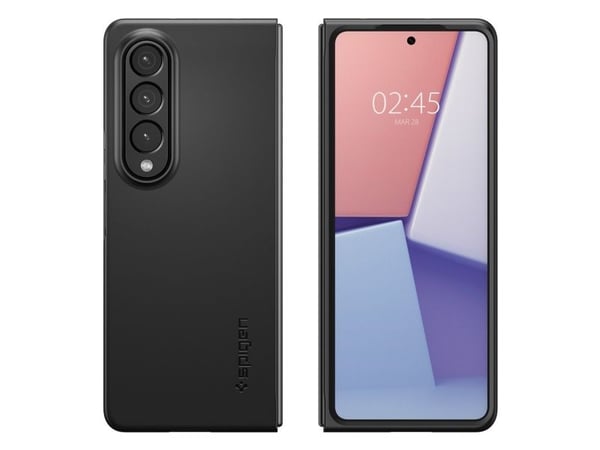 Spigen Spigen Air Skin Samsung Galaxy Z4 Fold czarny/svart ACS05103