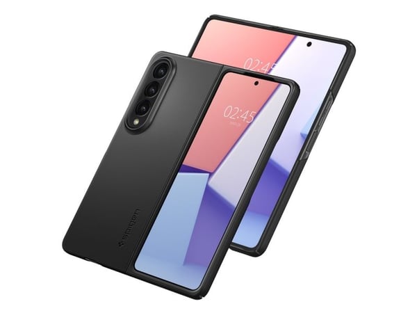 Spigen Spigen Air Skin Samsung Galaxy Z4 Fold czarny/svart ACS05103