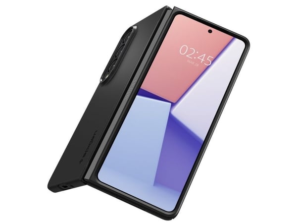 Spigen Spigen Air Skin Samsung Galaxy Z4 Fold czarny/svart ACS05103
