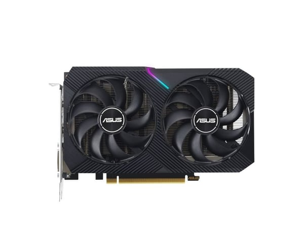 ASUS Dual GeForce RTX 3050 V2 - OC Edition - grafikkort - GF RTX 3050 - 8 GB GDDR6 - PCIe 4.0 - DisplayPort, DVI, HDMI