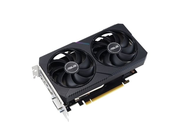 ASUS Dual GeForce RTX 3050 V2 - OC Edition - grafikkort - GF RTX 3050 - 8 GB GDDR6 - PCIe 4.0 - DisplayPort, DVI, HDMI