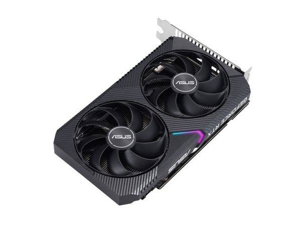 ASUS Dual GeForce RTX 3050 V2 - OC Edition - grafikkort - GF RTX 3050 - 8 GB GDDR6 - PCIe 4.0 - DisplayPort, DVI, HDMI