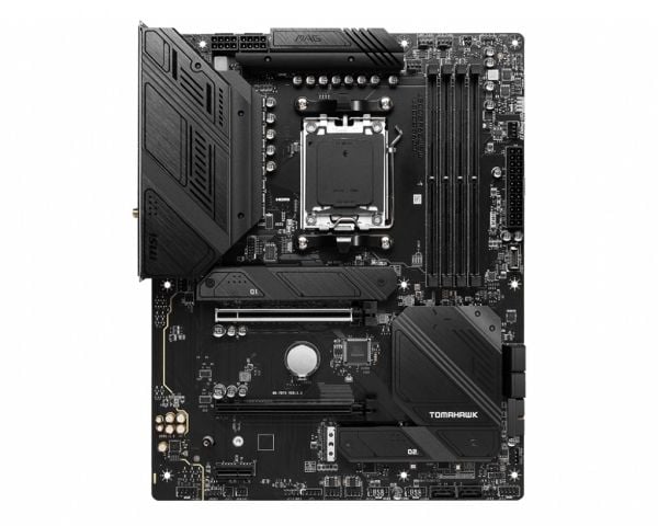 MSI MAG B650 TOMAHAWK WIFI - Moderkort - ATX - Socket AM5 - AMD B650 Chipuppsättning - USB 3.2 Gen 1, USB 3.2 Gen 2, USB-C 3.2 Gen2, USB-C 3.2 Gen ...