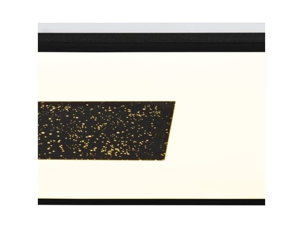 EGLO Marmorata, LED, 3000 K, 2400 lm, IP20, Sort, Hvit