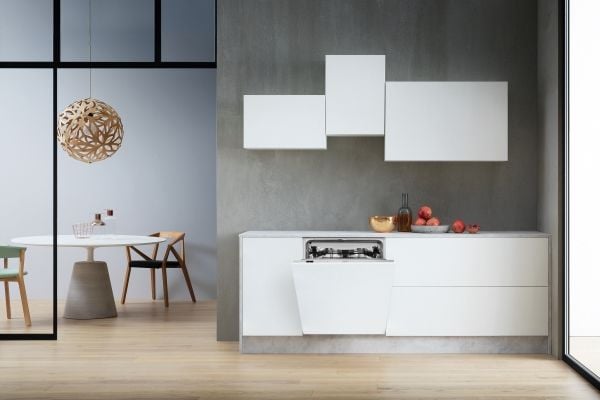Whirlpool WIS 7020 PEF, Fullstendig innebygget, Full størrelse (60 cm), Knapper, 1,3 m, 1,55 m, 1,5 m